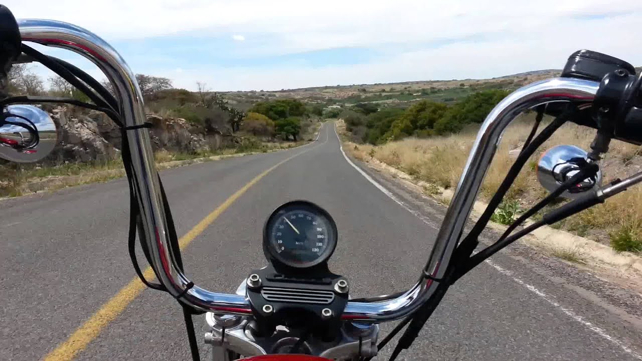 Harley davidson sportster ride YouTube