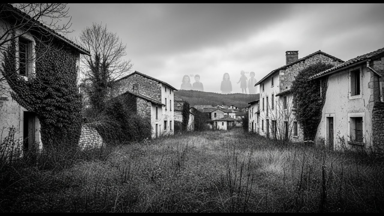 Le Village Disparu Près de Lyon — Et les Enfants qu'on Entend Encore Pleurer
