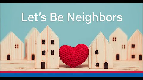 Let's Be Neighbors: Human Trafficking-Know the Signs and how to Help