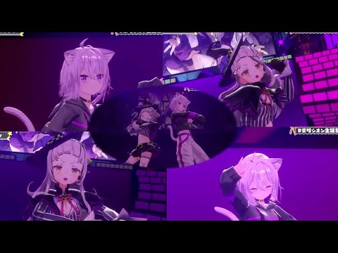 【紫咲シオン】おかゆとシオンが歌う「シャンティ」【ホロライブ/紫咲シオン/猫又おかゆ】