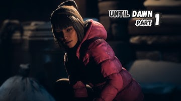 UNTIL DAWN Walkthrough Gameplay Part - 1 || INTRO (STORY MODE) by Vansh Gamer  [4K 80FPS]