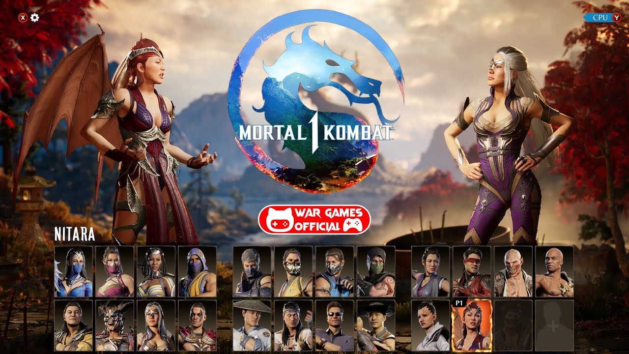 Lista de personagens da série Mortal Kombat – Wikipédia, a enciclopédia  livre