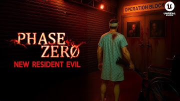 PHASE ZERO First Gameplay Demo | New ZOMBIE Survival Horror like Classic Resident Evil
