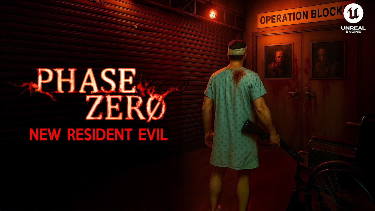 PHASE ZERO First Gameplay Demo | New ZOMBIE Survival Horror like ...