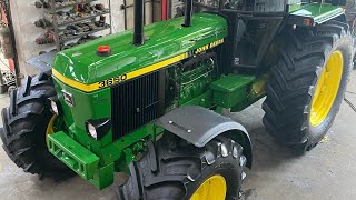 John Deere 3650 showroom spec restoration by Colin Elliott