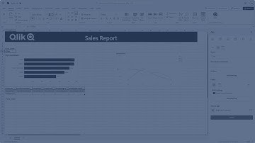 Getting started creating tabular reports - Qlik Cloud