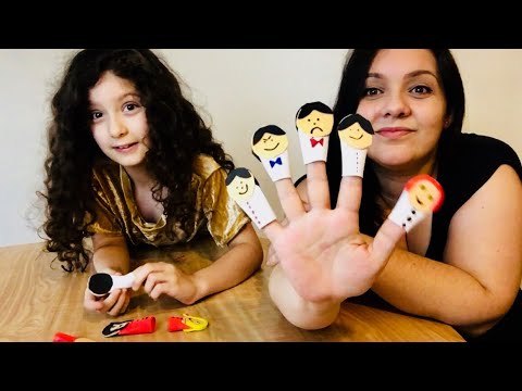 Vídeo: Como Fazer Um Fantoche De Dedo