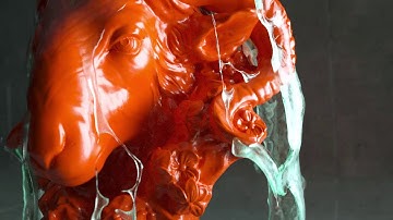 Cinema 4D Realflow Basic Scene Setup / Octane Render / Free Project