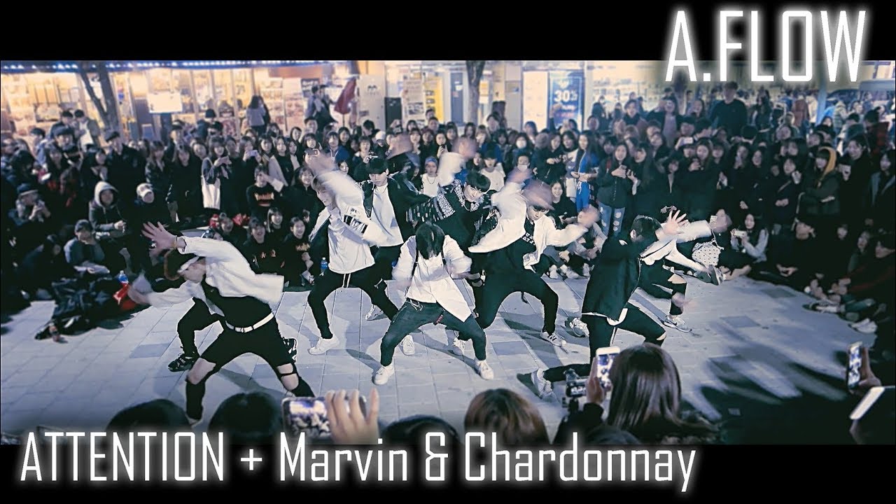 [2017 마지막 버스킹] A.FLOW | Attention + Marvin & Chardonnay | Choreography by Euanflow & Vana | lEtudel