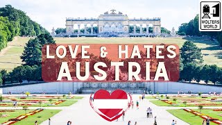 5 Love & Hates of Austria