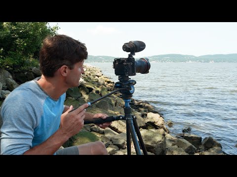 Benro Aero S4 Pro Video Tripod Kit