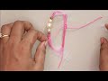 DIY Friendship Band / Pearl Bracelet | How to make friendship band for friends