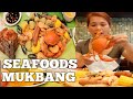 SEAFOODS BOIL MUKBANG + Turbo Pork Ribs || NEW YEARS EVE || KYNA&#39;S Vlog3