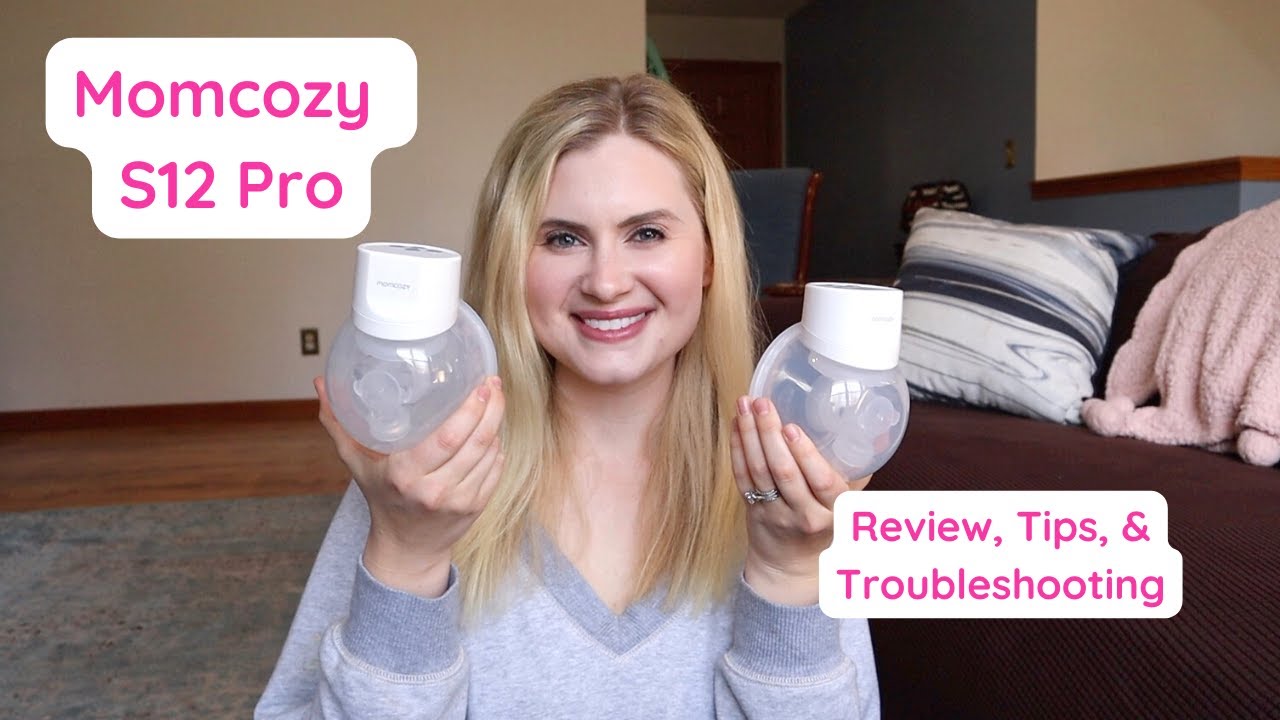 Momcozy S12 Pro🍼 + Mi experiencia con el inicio de la lactancia