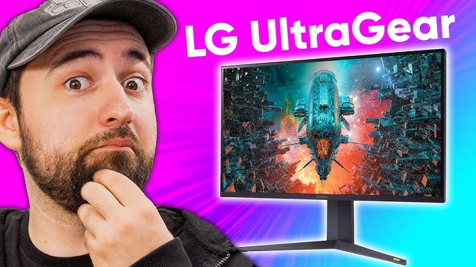 LG Ultragear 48GQ900-B review: A huge, luscious 4K OLED monitor