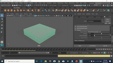 RizMayaTuto Modeling A Pillow using nCloth