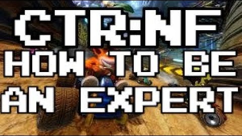How To Be An EXPERT In Tiny Arena! CTR:NF Tutorial!