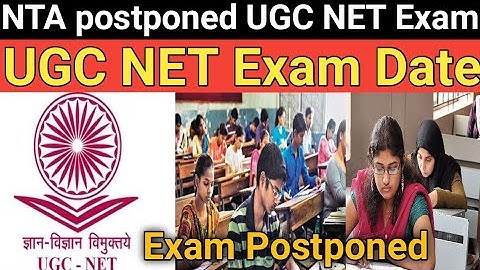 NTA postponed UGC Net Exam 2020। UGC Net  exam postponed। Breaking News । UGC Net Exam Date। NET।