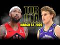 Toronto Raptors vs Utah Jazz Full Game Highlights – March 23, 2026 | NBA Season