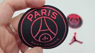 Custom Gradient Color Woven Labels | Elite Club-Level Heat Transfer Tags | Chief Labels