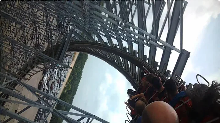 Hades 360 - Mt. Olympus - Row 8 (4K HD POV) - August 2025