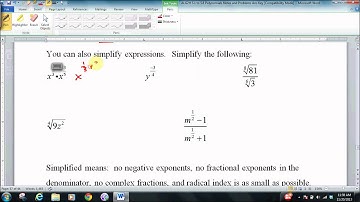 210 and 240 5 7 Rational Exponents
