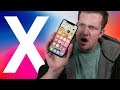 iPhone X User Experience is a NIGHTMARE!