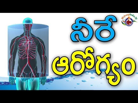 How Drinking Sufficient Water Keeps Us Healthy ?? || #WakeupIndia