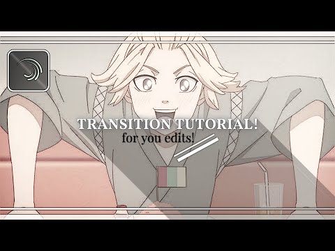 Creative transition tutorial for your edits in [Alight Motion] #8 || FREE!