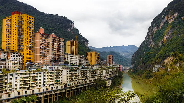 The Narrowest City In The World. Chinese Yanjin County Lost In The Mountains - DayDayNews