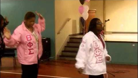 Theta Phi Sigma Christian Sorority, Inc.-National Stroll