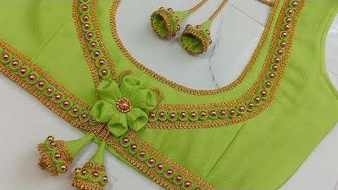 New Model Blouse cutting and stitching | Blouse Silk Saree Blouse Designs | Blouse Design |