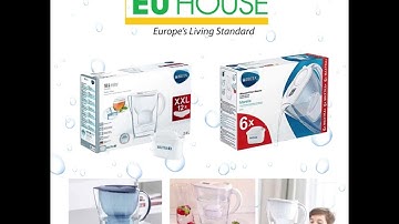UNBOX & HƯỚNG DẪN SỬ DỤNG BÌNH LỌC NƯỚC BRITA 2.4L
