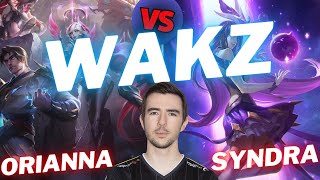 WAKZ | ORIANNA VS SYNDRA | MID GAMEPLAY | Patch 15.15 / Season 15 | #LeagueofLegends