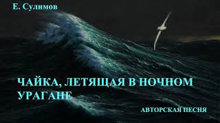 ЧАЙКА, ЛЕТЯЩАЯ В НОЧНОМ УРАГАНЕ  Сулимов Е. Авторская песня