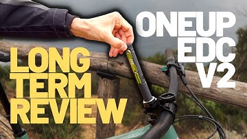 OneUp Components EDC Tools Long-Term Review: Ride Enduro MTB Without a Backpack?