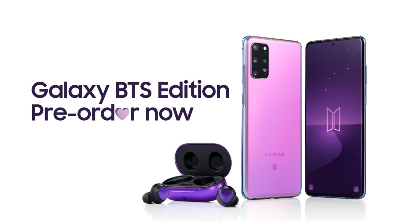  Samsung  Galaxy S20  plus 5G BTS  edition with Features 