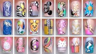 15+ Best Creative Nail Art Ideas Compilation | New Nails Art Tutorial | Nails Design