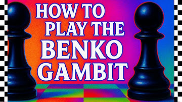 Benko Gambit | CRUSH 1.D4 Once and For All!