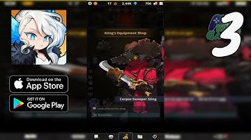 Loop Dungeon: Idle RPG Gameplay Walkthrough Part 3 (Android, IOS)