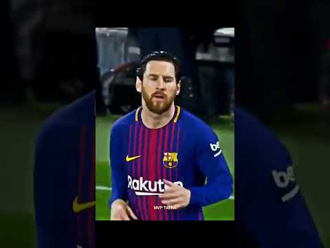 Asla Messi'nin önünde