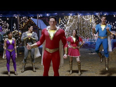 Shazam Family | Shazam! [4k, HDR]