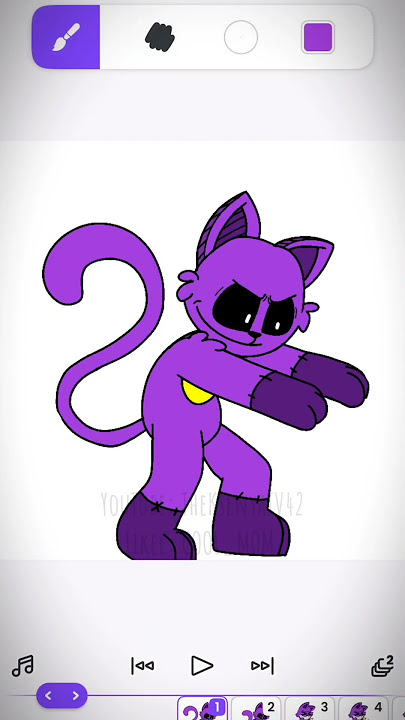 🐱MOVE YOUR BODY ⟨ #meme #poppyplaytimechapter3 #animation ⟩💜