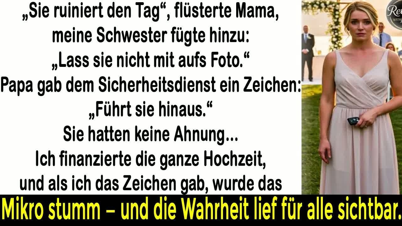 Sie sagte, es sei Zeit zu gehen – doch was ich danach tat, änderte alles für immer