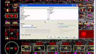 PCB Layout integrated in the PADS flow