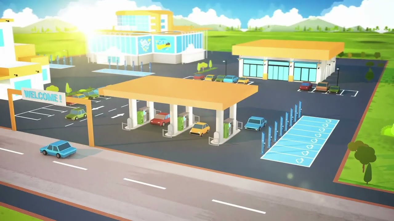 3D demo reel