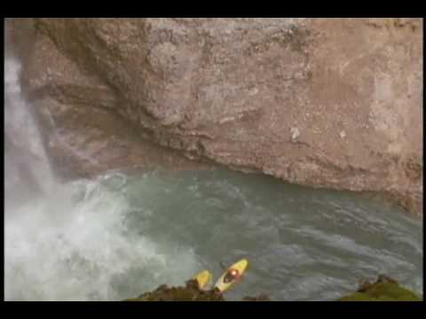 Yellow Boat White Water - a Kayak film