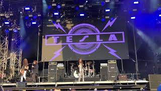 Tesla - Miles Away & Changes  - Live At Rock The Ring 2019