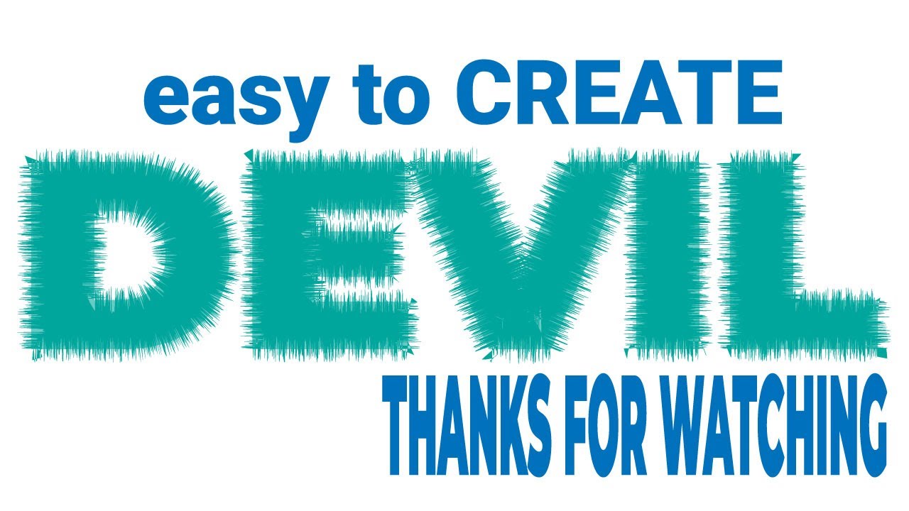 how to create custom letter illustrator.illustrator tutorial || tech ...