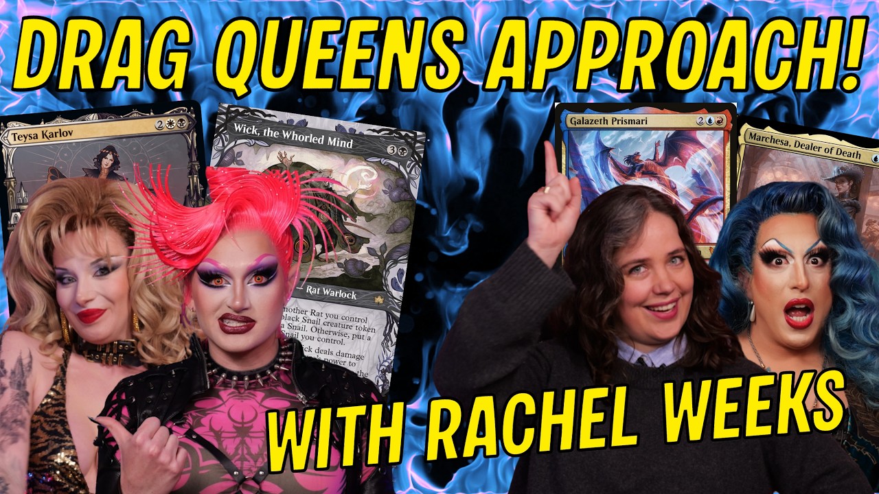 Drag Queens Approach! With Rachel Weeks & Lucy Lips thumbnail